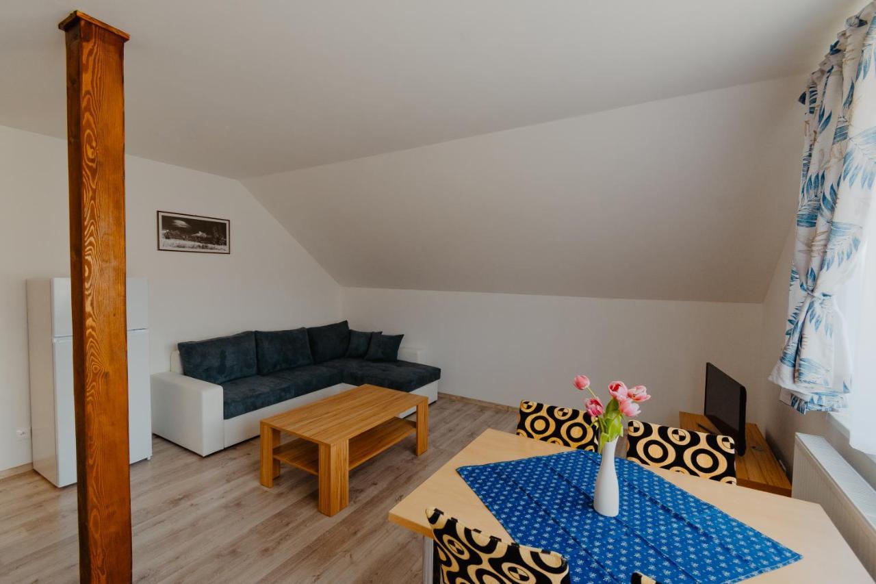 Apartmány Zara Nová Lesná Exterior foto