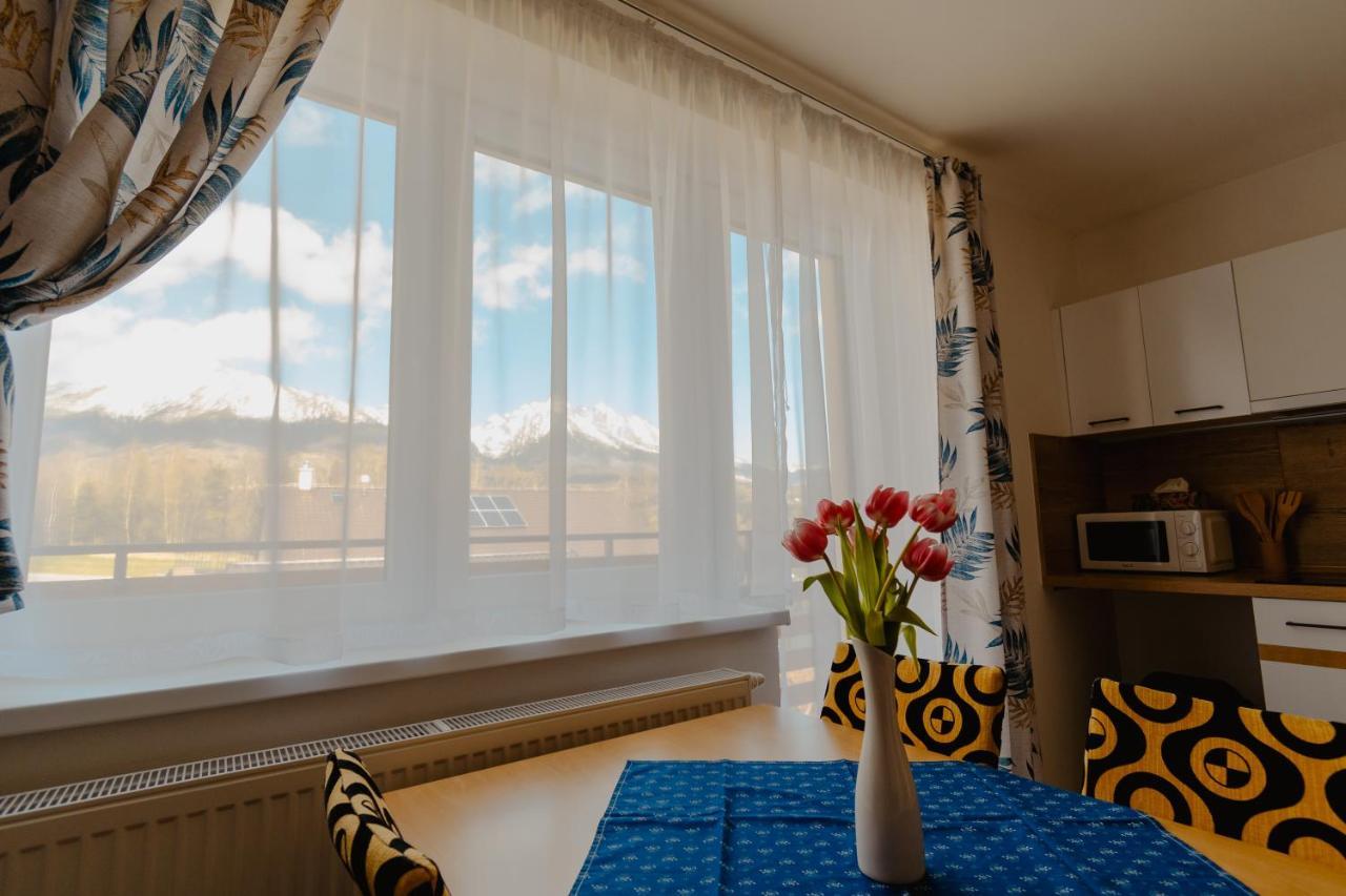 Apartmány Zara Nová Lesná Exterior foto