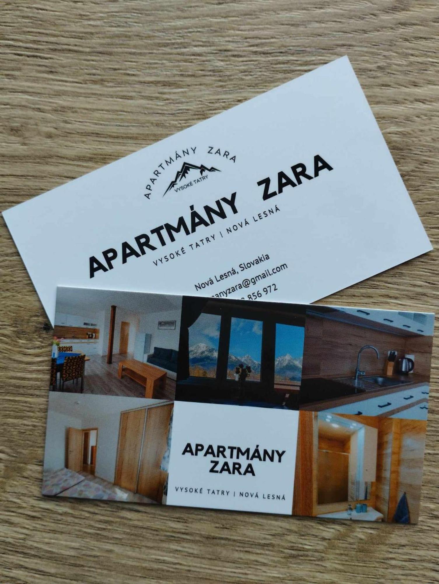 Apartmány Zara Nová Lesná Exterior foto