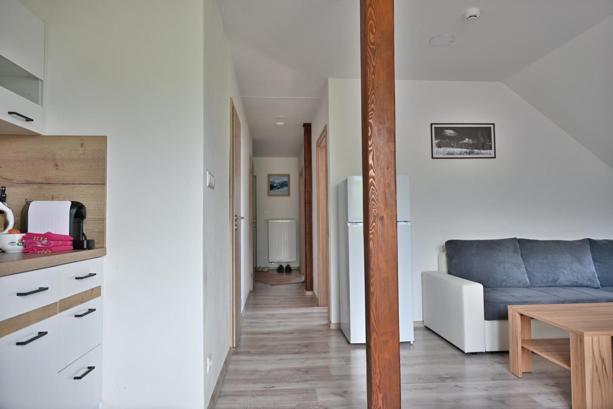 Apartmány Zara Nová Lesná Exterior foto