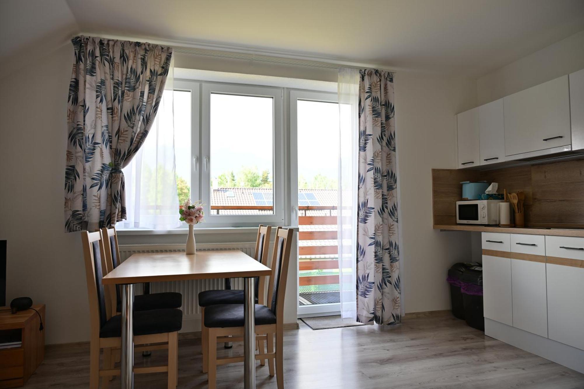Apartmány Zara Nová Lesná Exterior foto