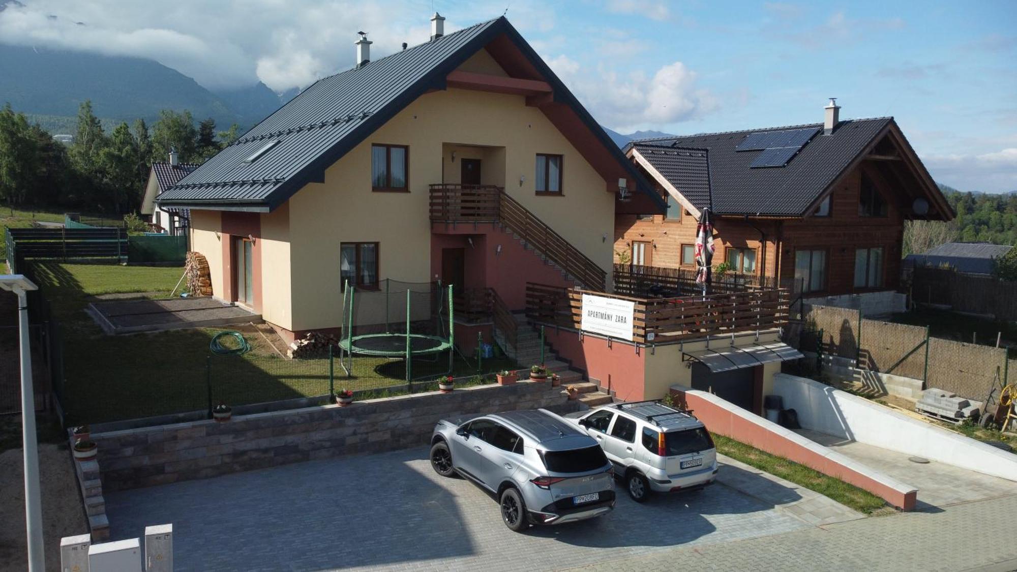 Apartmány Zara Nová Lesná Exterior foto