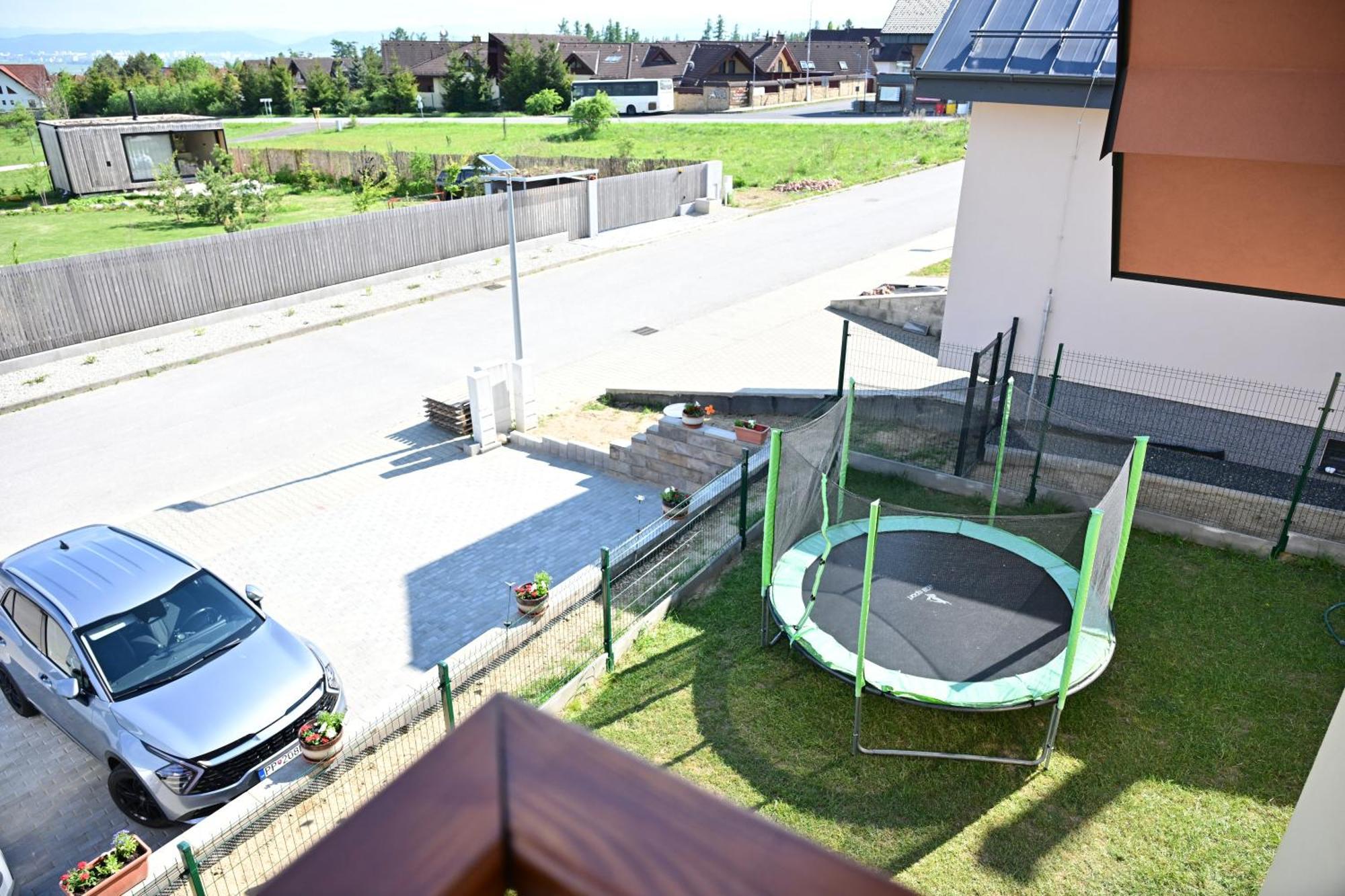 Apartmány Zara Nová Lesná Exterior foto