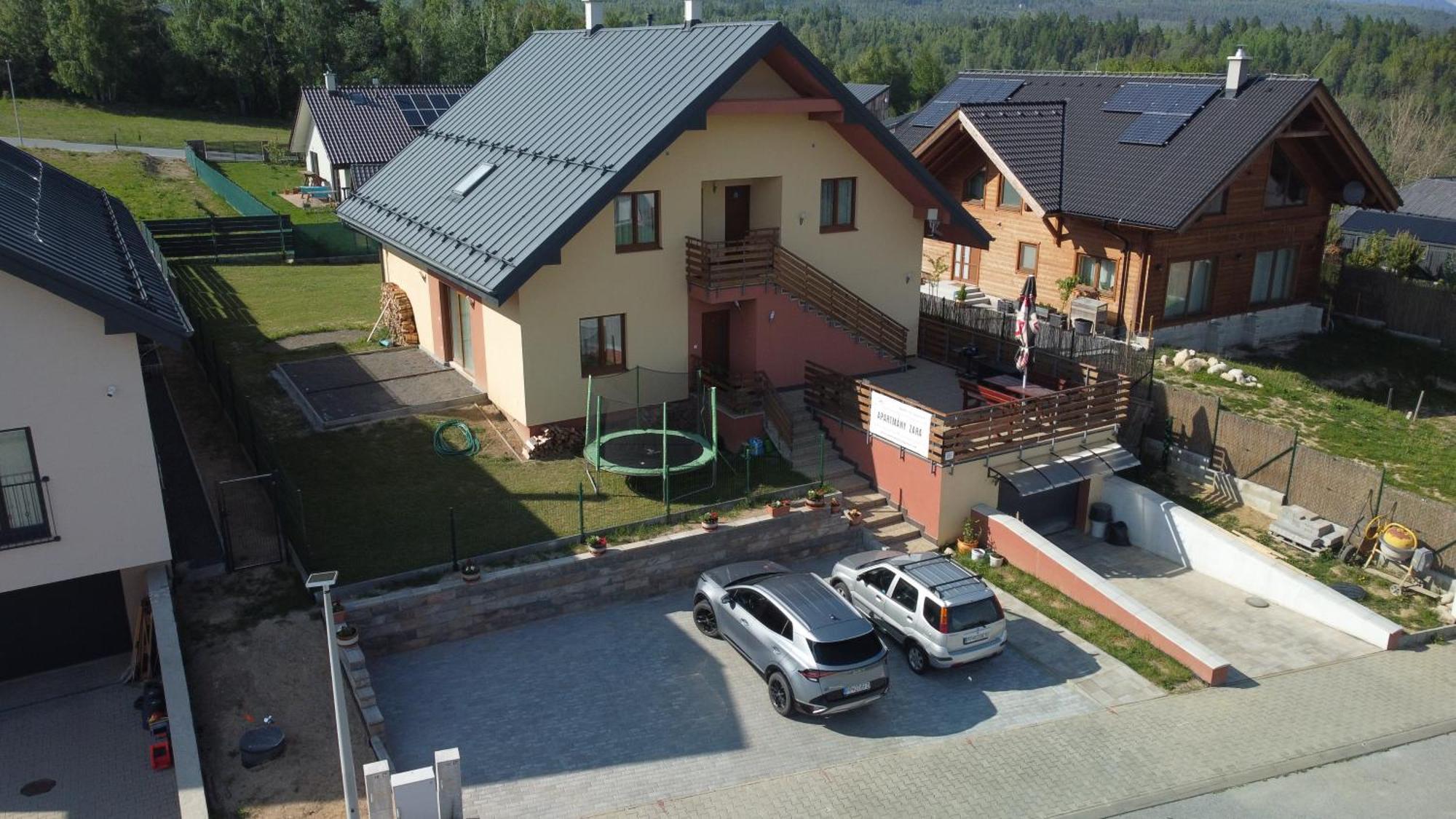 Apartmány Zara Nová Lesná Exterior foto
