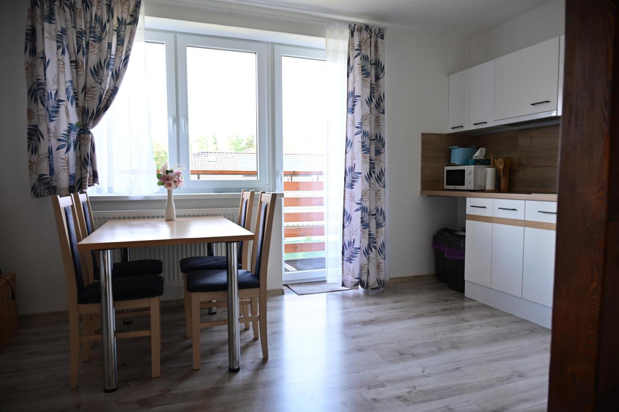 Apartmány Zara Nová Lesná Exterior foto