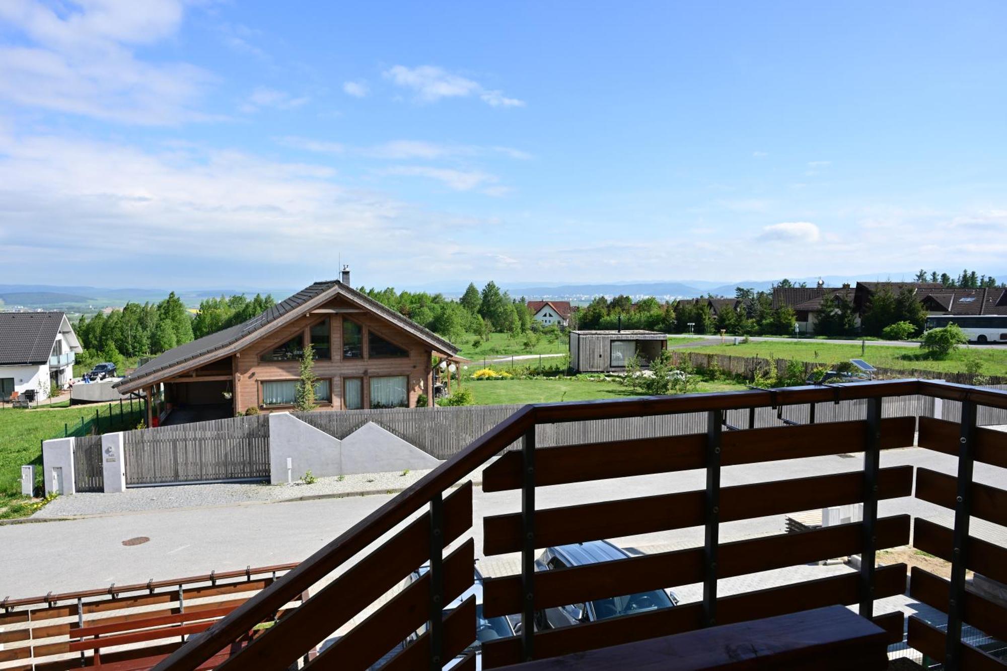 Apartmány Zara Nová Lesná Exterior foto